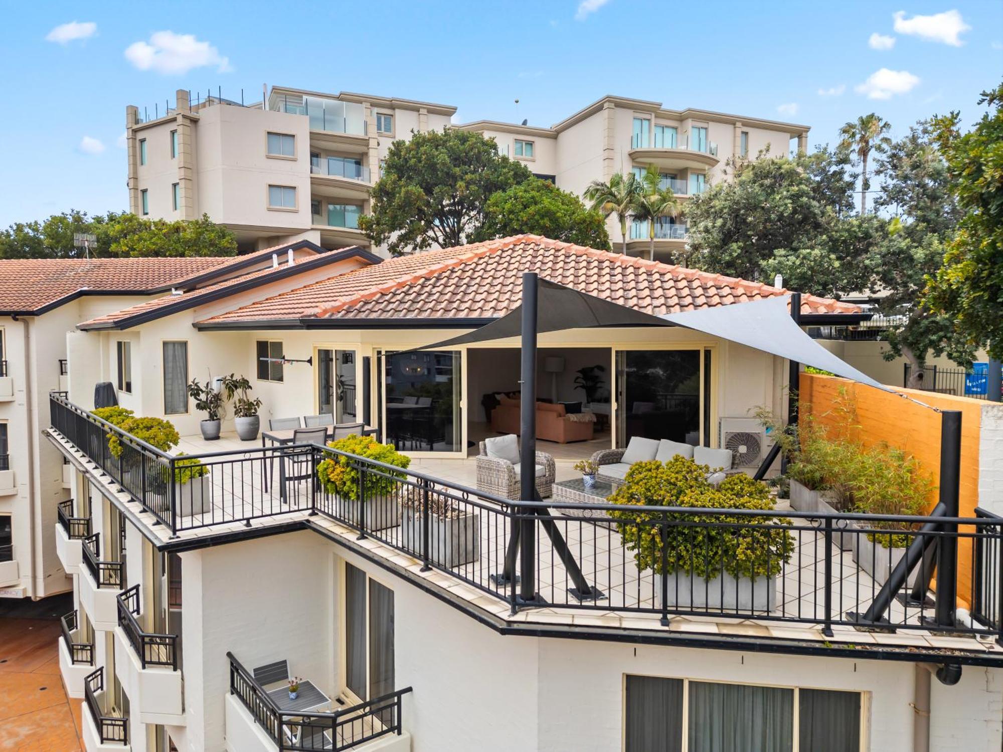 Terrigal Sails Serviced Apartments Extérieur photo